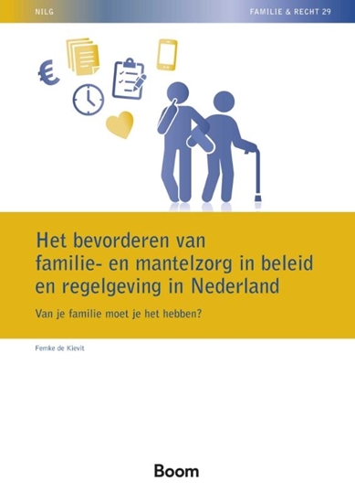 Afbeelding van NILG - Familie en recht Het bevorderen van familie en mantelzorg in beleid en regelgeving