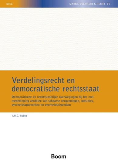 Afbeelding van NILG - Familie en recht Verdelingsrecht en democratische rechtsstaat
