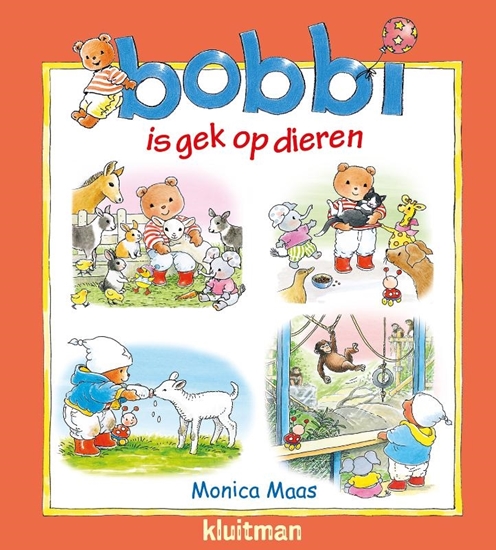 Afbeelding van Bobbi Bobbi is gek op dieren