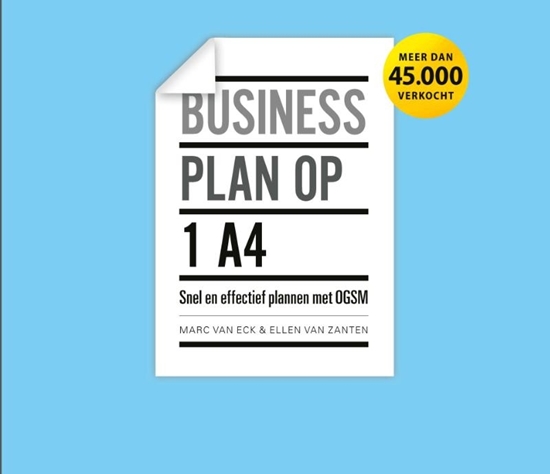 Afbeelding van Businessplan op 1 A4