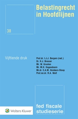 Afbeeldingen van Belastingrecht in Hoofdlijnen