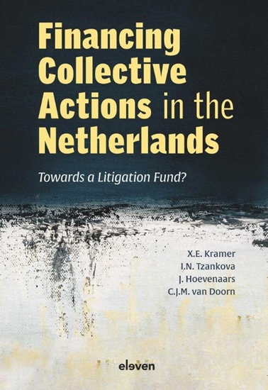 Afbeelding van Financing Collective Actions in the Netherlands