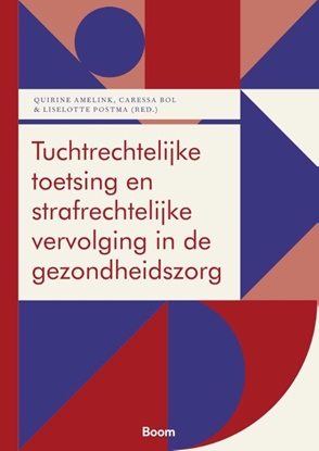 Afbeeldingen van Tuchtrechtelijke toetsing en strafrechtelijke vervolging in de gezondheidszorg