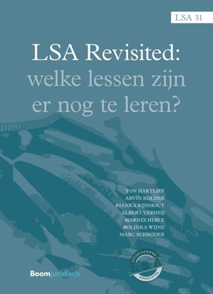 Afbeeldingen van LSA-reeks LSA Revisited. Welke lessen zijn er nog te leren