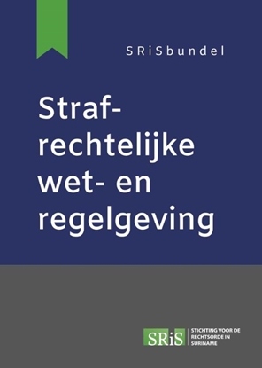 Afbeeldingen van Boom Juridische wettenbundels Strafrechtelijke wet- en regelgeving
