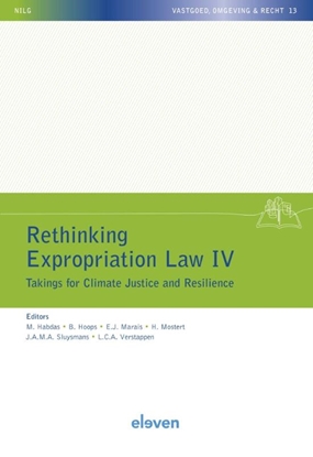 Afbeeldingen van NILG - Vastgoed, Omgeving en Recht Rethinking Expropriation Law IV