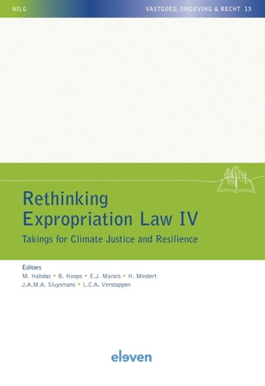 Afbeelding van NILG - Vastgoed, Omgeving en Recht Rethinking Expropriation Law IV