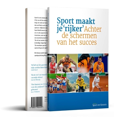 Afbeeldingen van Sport en Kennis Sport maakt je 'rijker'