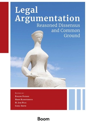 Afbeeldingen van Legal Argumentation: Reasoned Dissensus and Common Ground