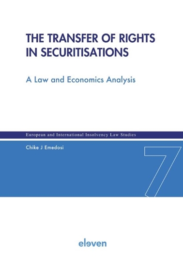 Afbeelding van European and International Insolvency Law Studies The Transfer of Rights in Securitisations