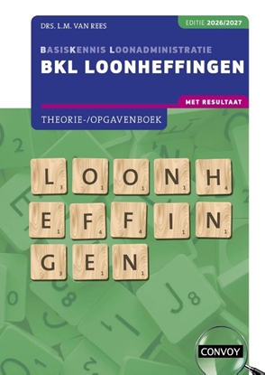 Afbeeldingen van BKL Loonheffingen 2026/2027 Theorie-/opgavenboek