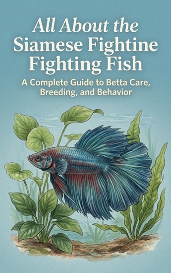 Afbeelding van All About the Siamese Fighting Fish