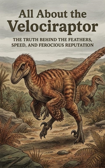 Afbeelding van All About the Velociraptor