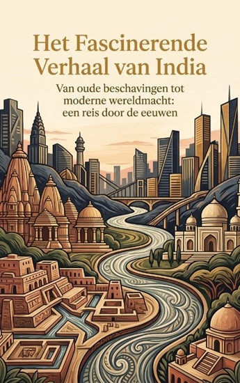 Afbeelding van Het Fascinerende Verhaal van India