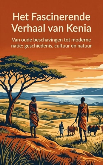 Afbeelding van Het Fascinerende Verhaal van Kenia