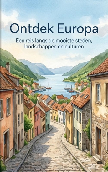 Afbeelding van Ontdek Europa