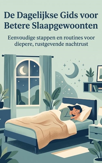 Afbeelding van De Dagelijkse Gids voor Betere Slaapgewoonten