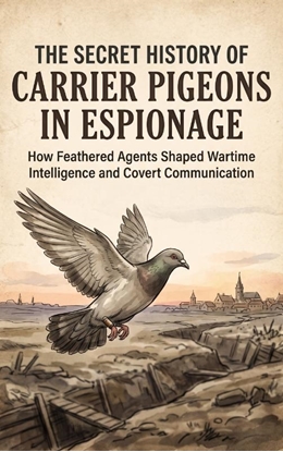 Afbeeldingen van The Secret History of Carrier Pigeons in Espionage