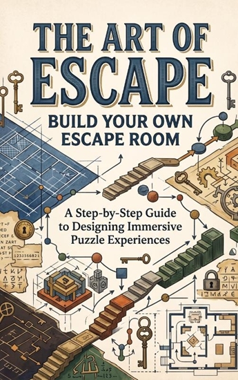 Afbeelding van The Art of Escape: Build Your Own Escape Room