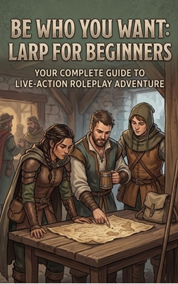 Afbeeldingen van Be Who You Want: LARP for Beginners