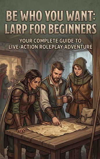 Afbeelding van Be Who You Want: LARP for Beginners
