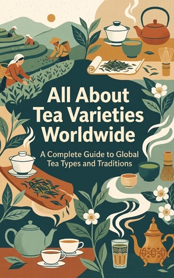 Afbeelding van All About Tea Varieties Worldwide