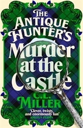 Afbeeldingen van The Antique Hunter's The Antique Hunter's: Murder at the Castle