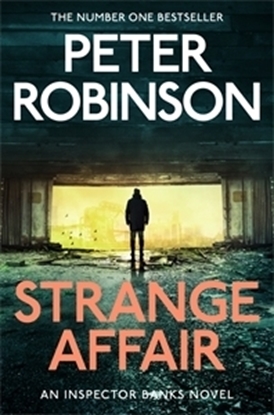 Afbeeldingen van The Inspector Banks series Strange Affair
