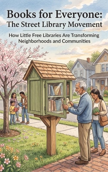 Afbeelding van Books for Everyone: The Street Library Movement