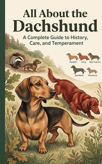 Afbeelding van All About the Dachshund