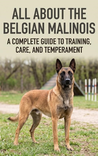 Afbeelding van All About the Belgian Malinois