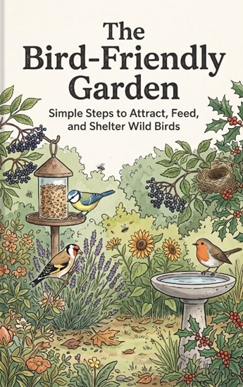 Afbeelding van The Bird-Friendly Garden