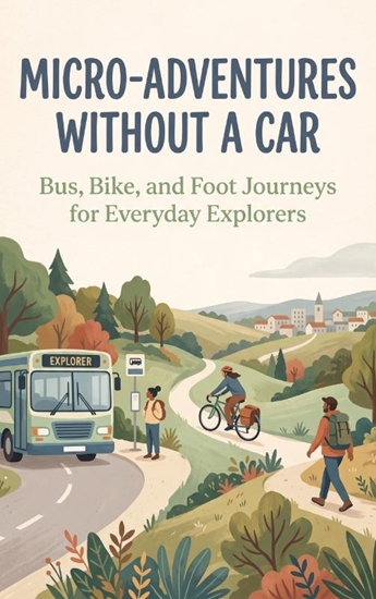 Afbeelding van Micro-Adventures Without a Car