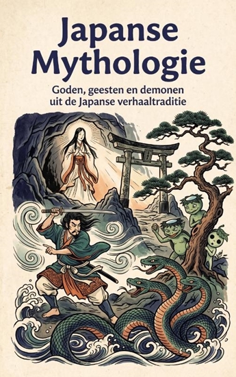 Afbeelding van Japanse Mythologie