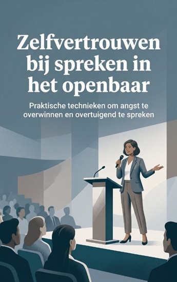 Afbeelding van Zelfvertrouwen bij spreken in het openbaar