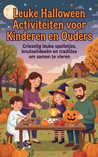 Afbeelding van Leuke Halloween Activiteiten voor Kinderen en Ouders