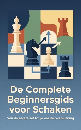 Afbeelding van De Complete Beginnersgids voor Schaken