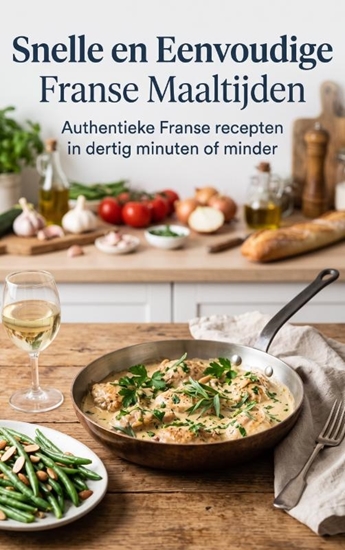 Afbeelding van Snelle en Eenvoudige Franse Maaltijden
