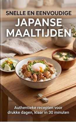 Afbeeldingen van Snelle en Eenvoudige Japanse Maaltijden