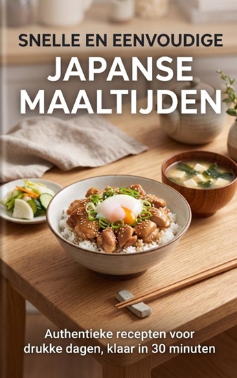Afbeelding van Snelle en Eenvoudige Japanse Maaltijden