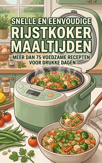 Afbeelding van Snelle en Eenvoudige Rijstkoker Maaltijden