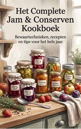 Afbeeldingen van Het Complete Jam & Conserven Kookboek