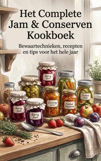 Afbeelding van Het Complete Jam & Conserven Kookboek