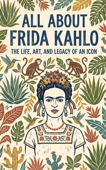 Afbeelding van All About Frida Kahlo