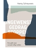 Afbeelding van Ongewenst gedrag stoppen