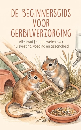 Afbeelding van De Beginnersgids voor Gerbilverzorging