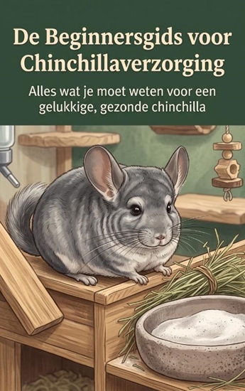 Afbeelding van De Beginnersgids voor Chinchillaverzorging