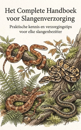 Afbeelding van Het Complete Handboek voor Slangenverzorging