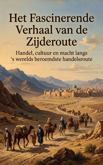 Afbeelding van Het Fascinerende Verhaal van de Zijderoute
