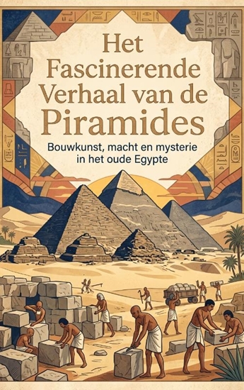 Afbeelding van Het Fascinerende Verhaal van de Piramides